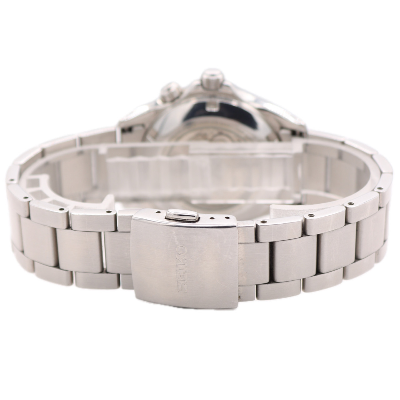 38mm Seiko SPB117J1 Prospex Alpinist Men’s Automatic Wristwatch Stainless Steel