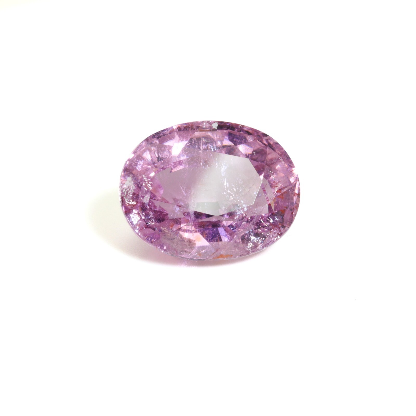 Natural Certified Pink Tourmaline 12.70 Ct Oval Loose Gemstone from Mozambique