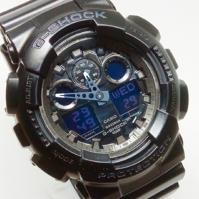 Black Camouflage GA 100CF 1AJF G SHOCK