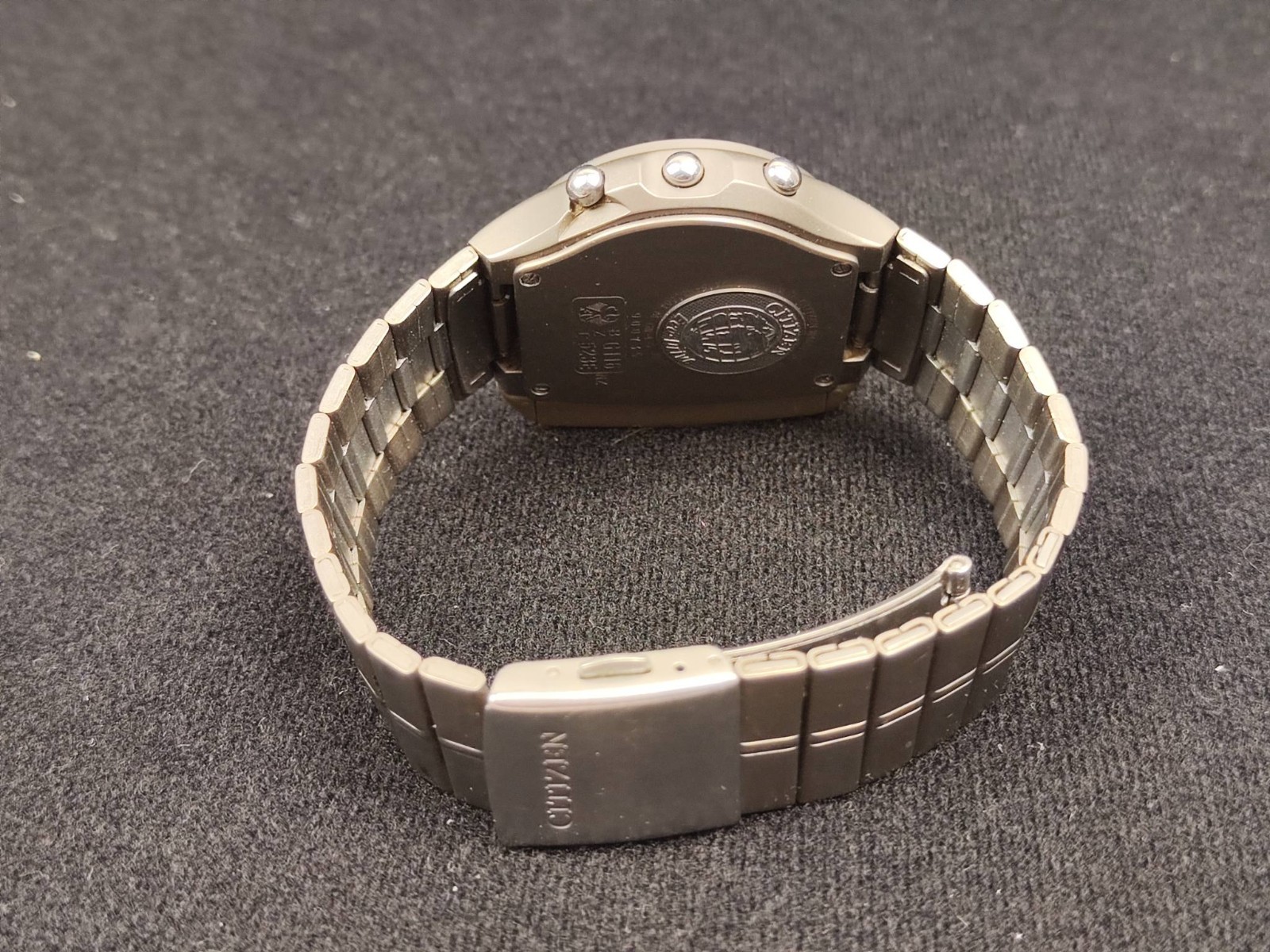Citizen Eco-Drive 9415-H02004 TA Vintage Titanium Radio-Controlled Men’s Watch