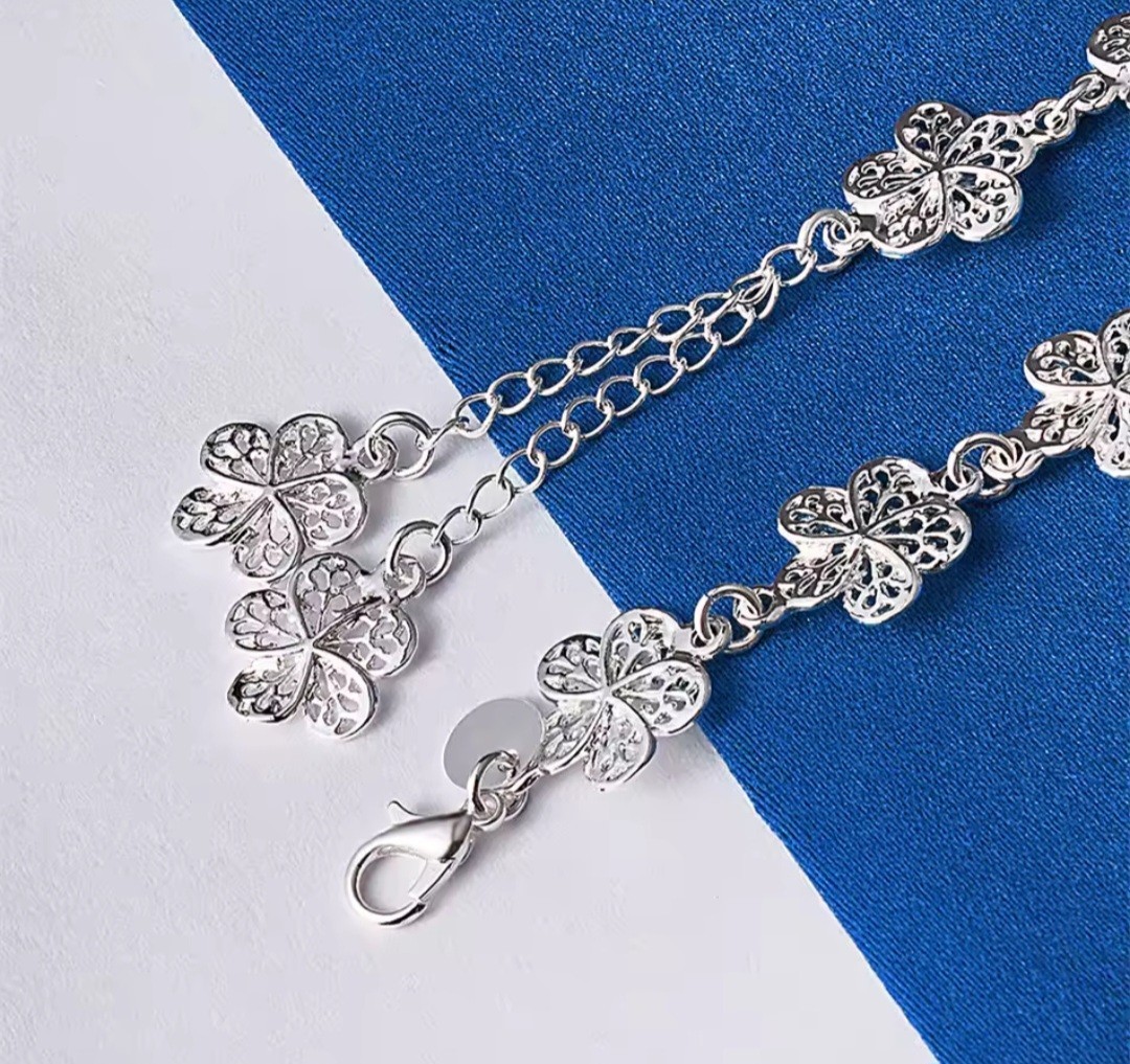 pulsera de plata 925 mujer