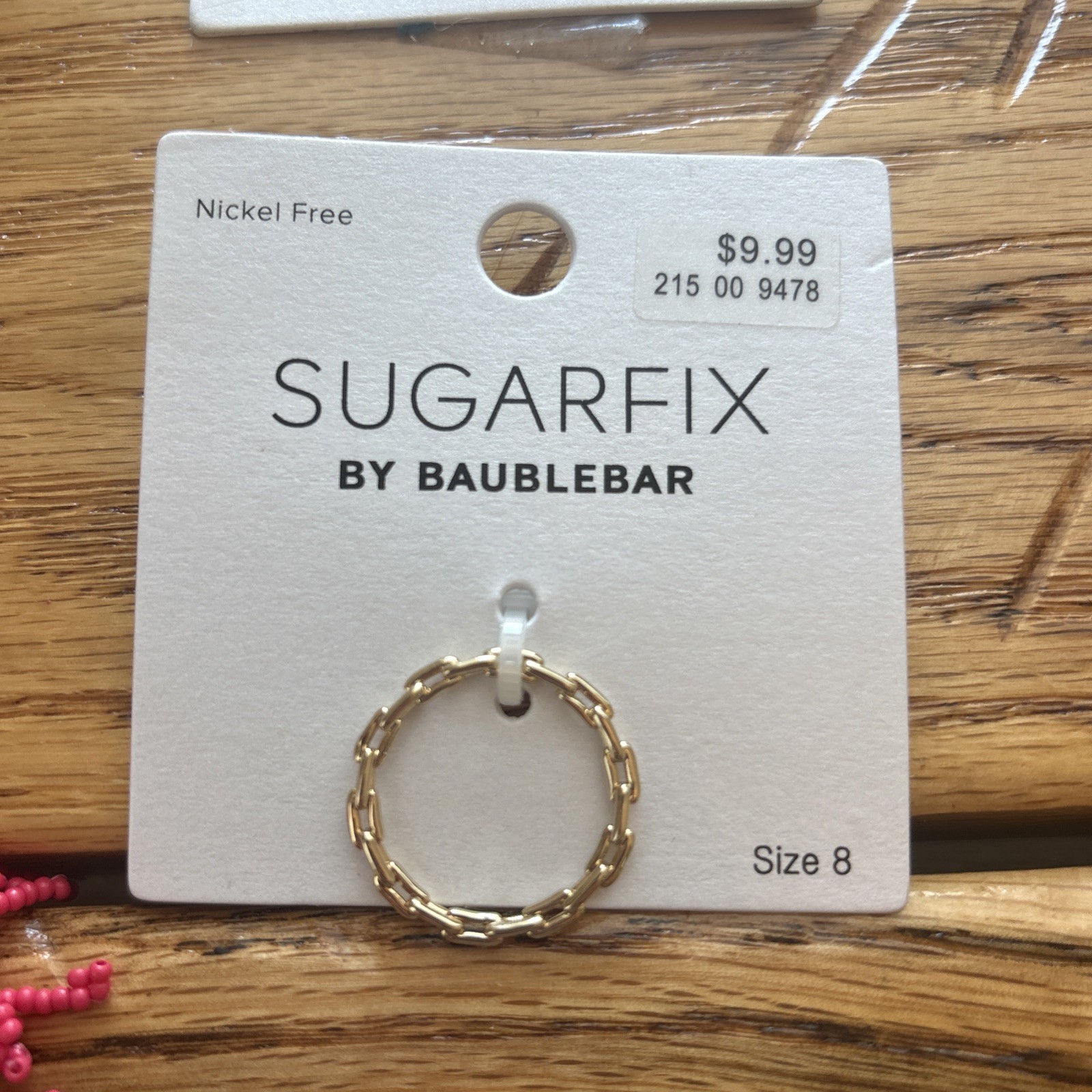 Bundle Sugarfix By Baublebar Rings & Earrings New With Tags. Fashion Jewelry!