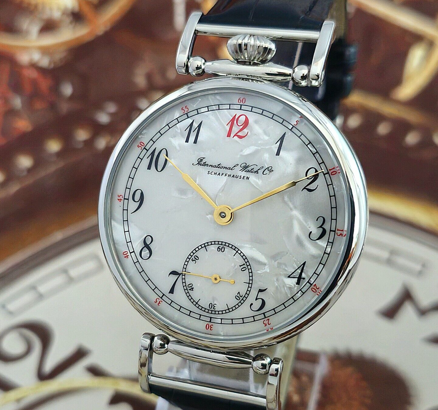 Vintage Watch USSR MARRIAGE 3602 Rare Dial Men’s mechanism MOLNIJA 18 Jewels