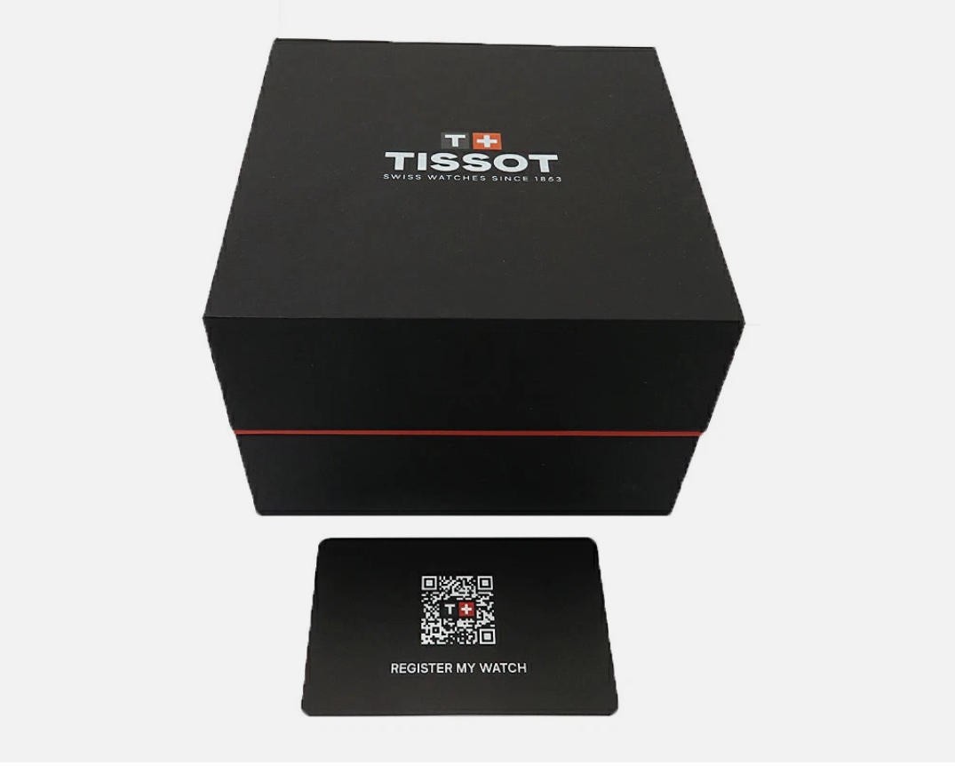 TISSOT PRX POWERMATIC 80 SS BLACK DIAL AUTOMATIC WATCH T137.407.11.051.00