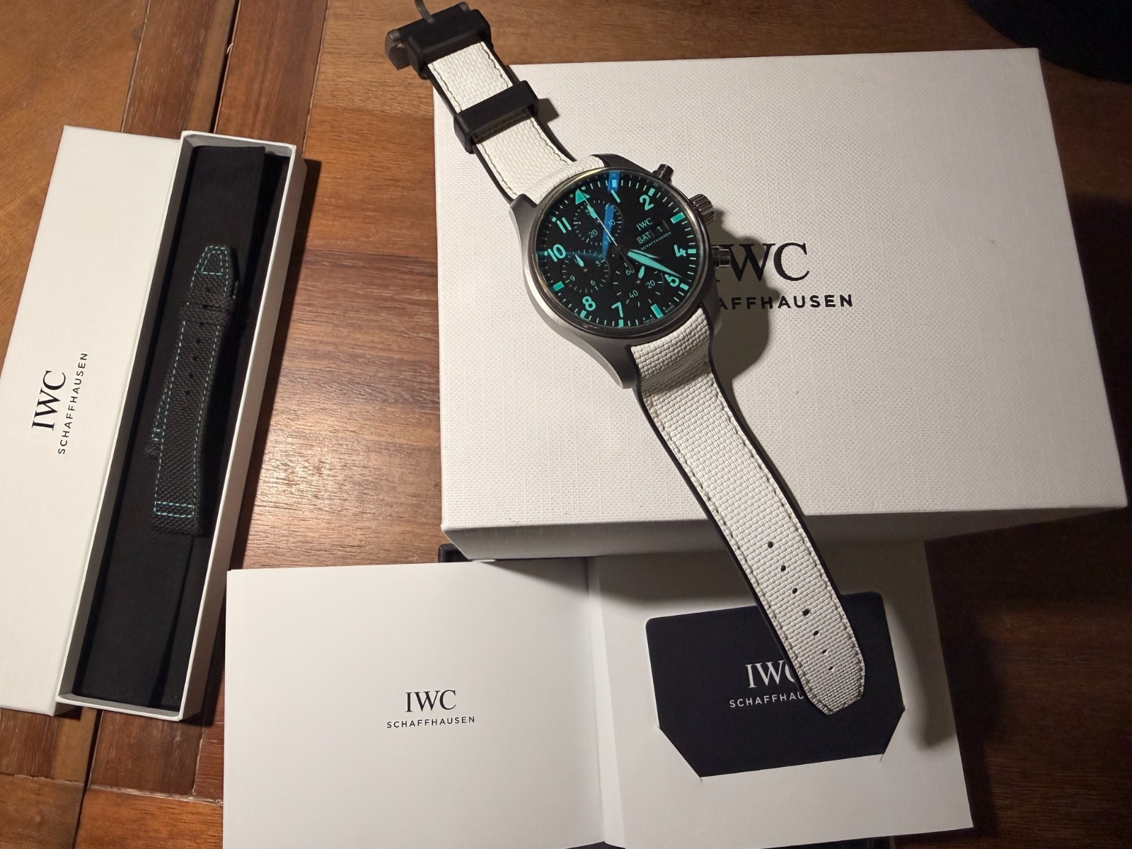 IWC Pilot’s Watch Chronograph 41 Mercedes-AMG PETRONAS Formula One Team