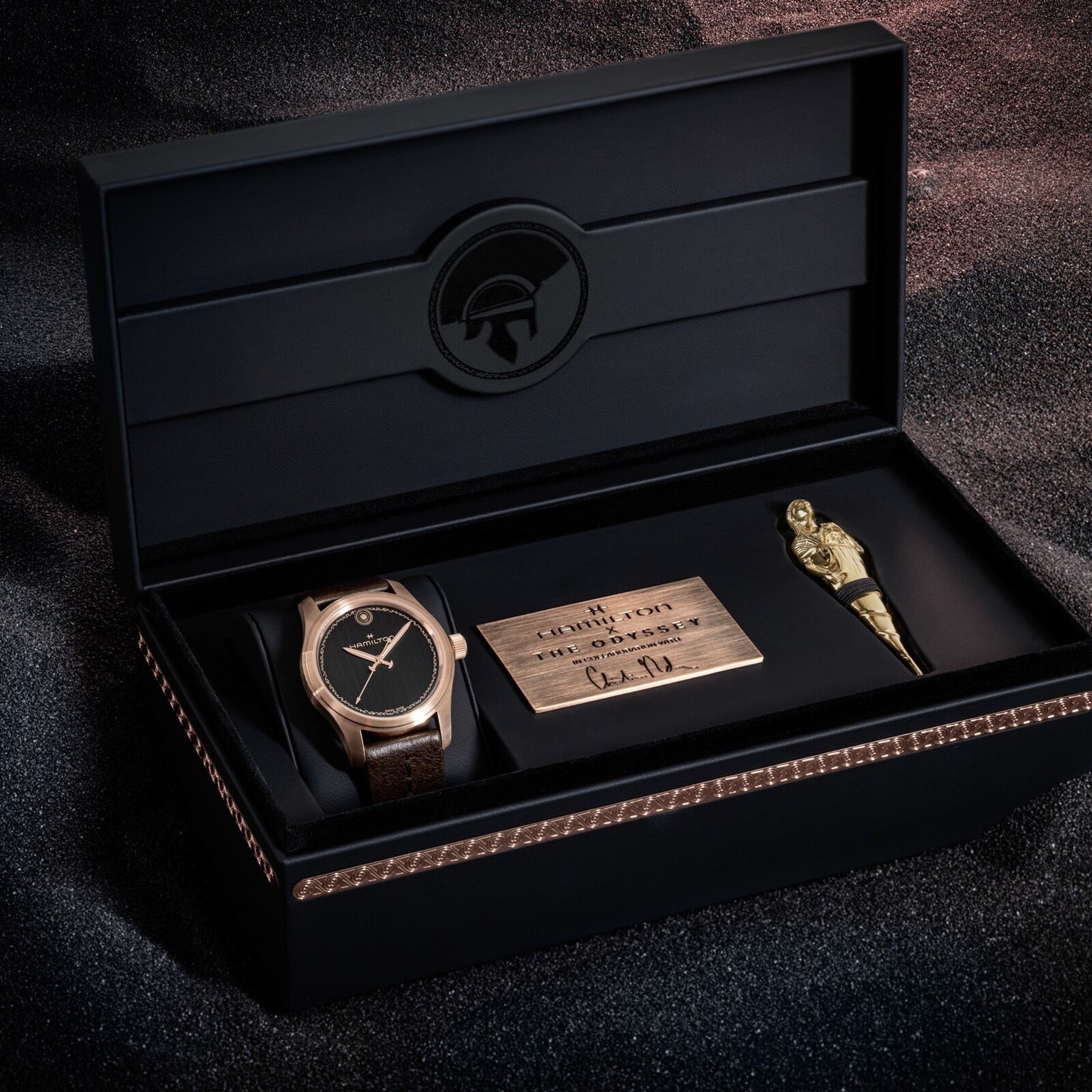 Hamilton x The Odyssey Limited Edition Watch 2112 Pieces