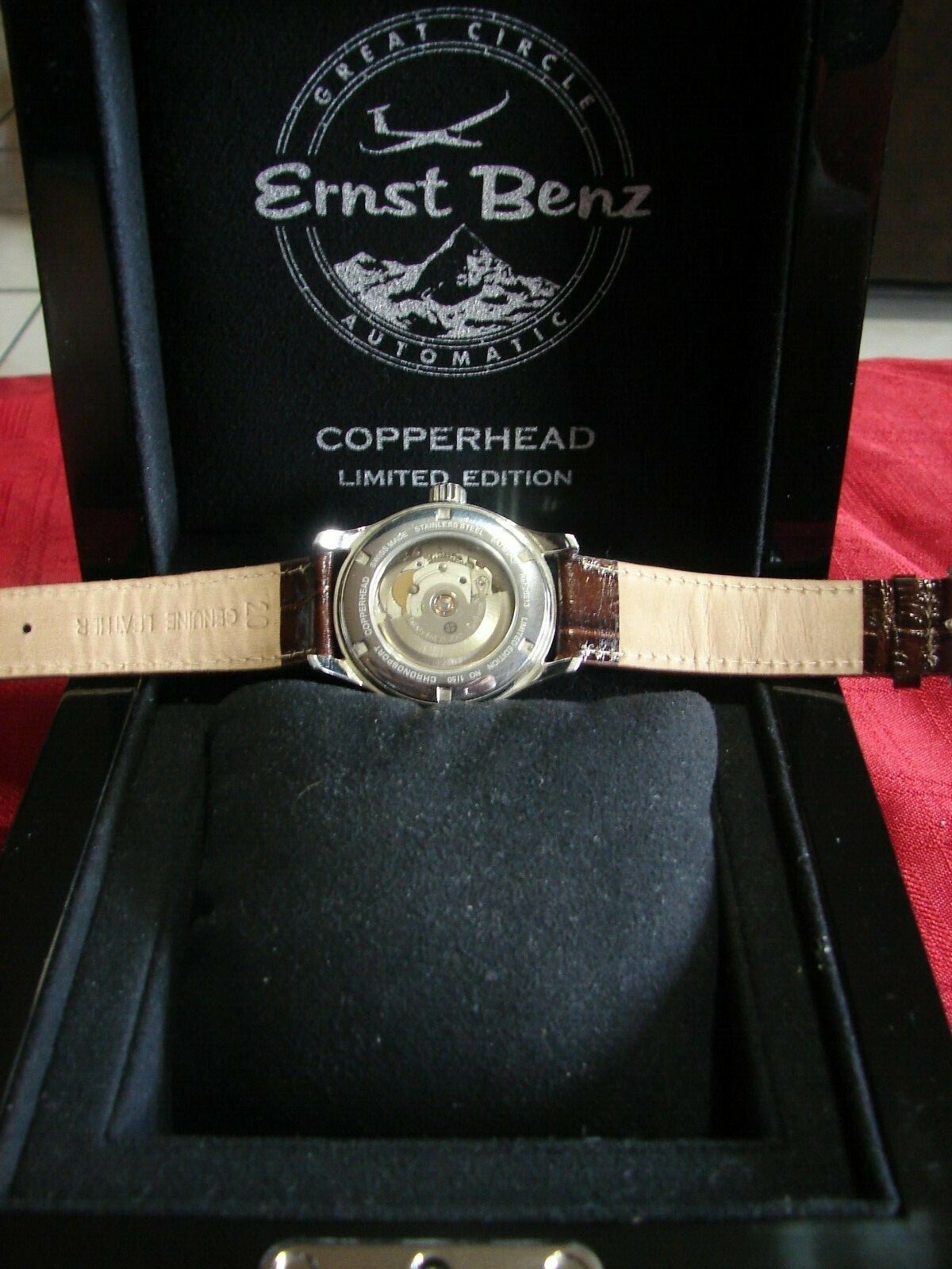Ernst Benz Chronosport Cooperhead 20213 Men’s Watch in Stainless Steel 1/50