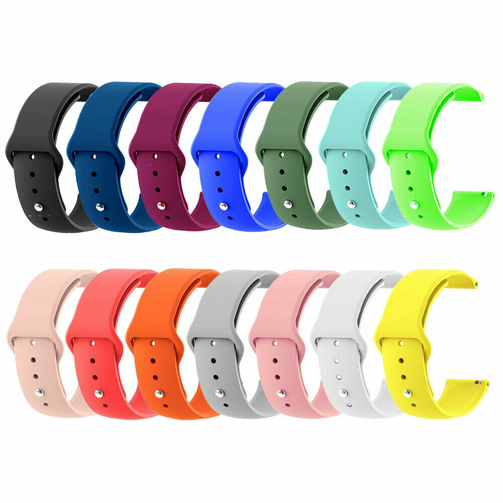 Sport Silicone Strap Watch Band Loop For Suunto 5 Peak/ 9 Peak/9 Peak Pro