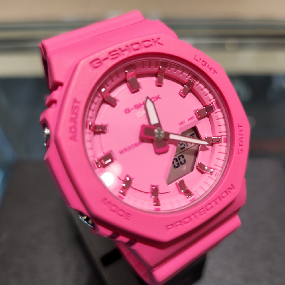 Casio G-Shock GMA-P2100PP-4ADR CasiOak Compact Octagon Resin Sport Watch