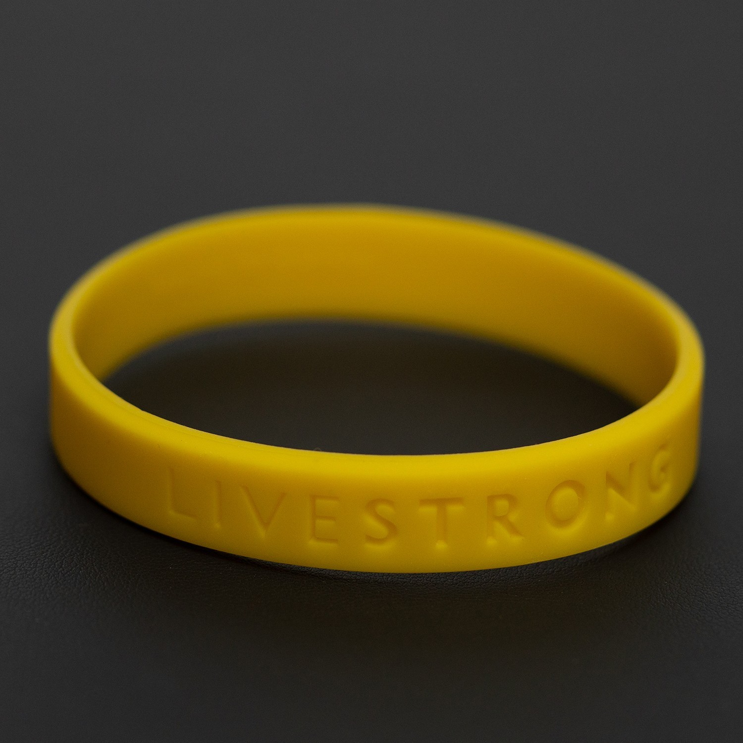 LIVESTRONG LIVE STRONG 100% AUTHENTIC BRACELET NEW! For Men and Women L/XL 8″