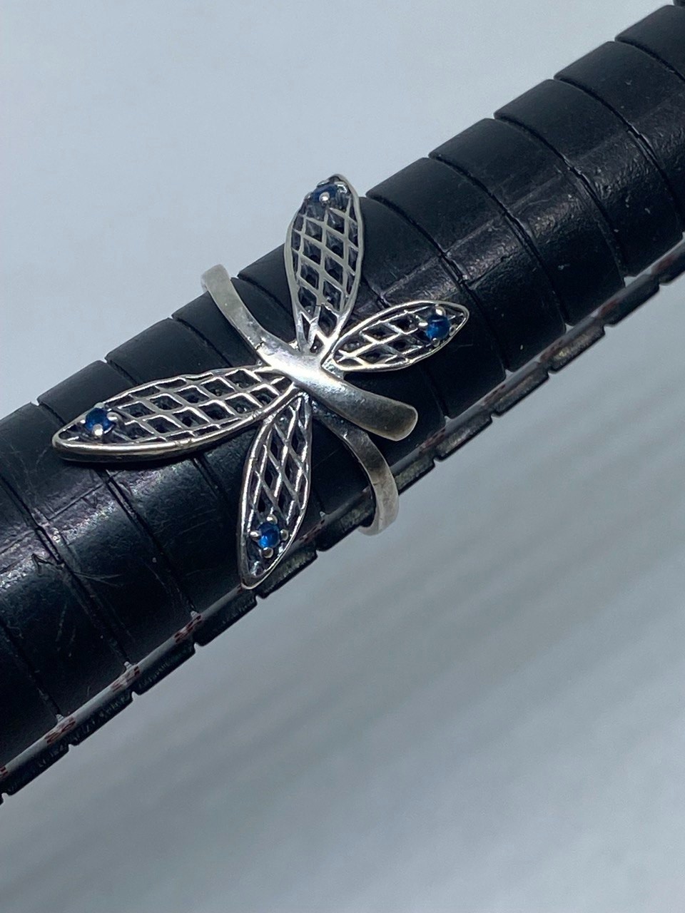 Vintage rings made of 925 silver, Size 6.5 . Weight 1.95 g. Jewelry from Ukrainе