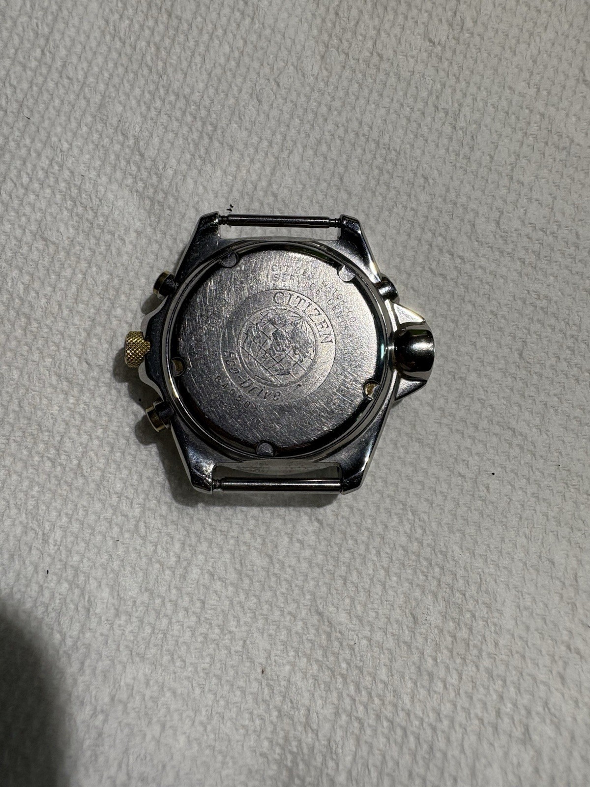 Rare Vintage 1998 Citizen Solar-Tech Aqualand Mens Divers 200M Watch