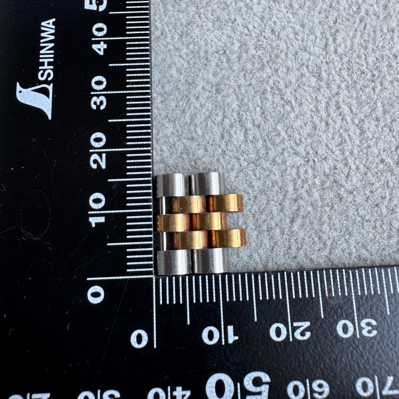 ROLEX 2Link for DATEJUST 16233 16013 SS 15.5mm x 5.5mm FZ8738