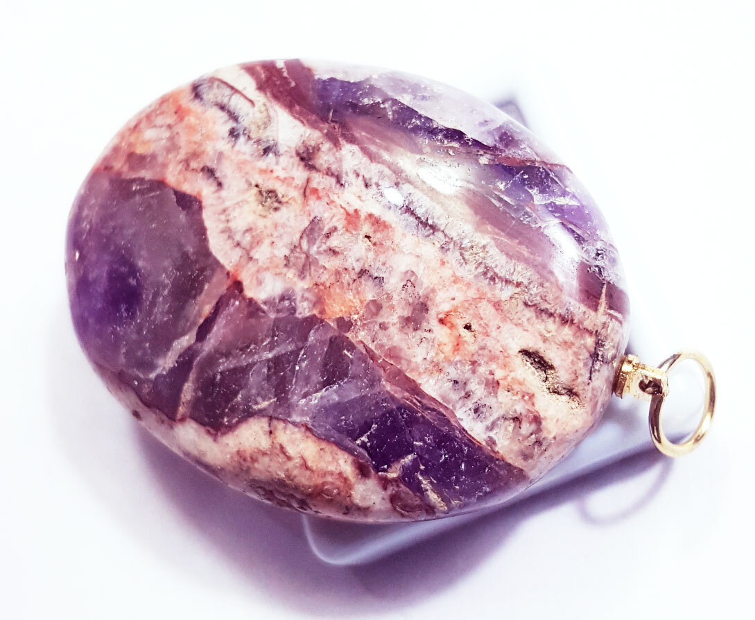 100% Natural Amethyst 99.20 Ct Certified Loose Gemstone Use For Pendant