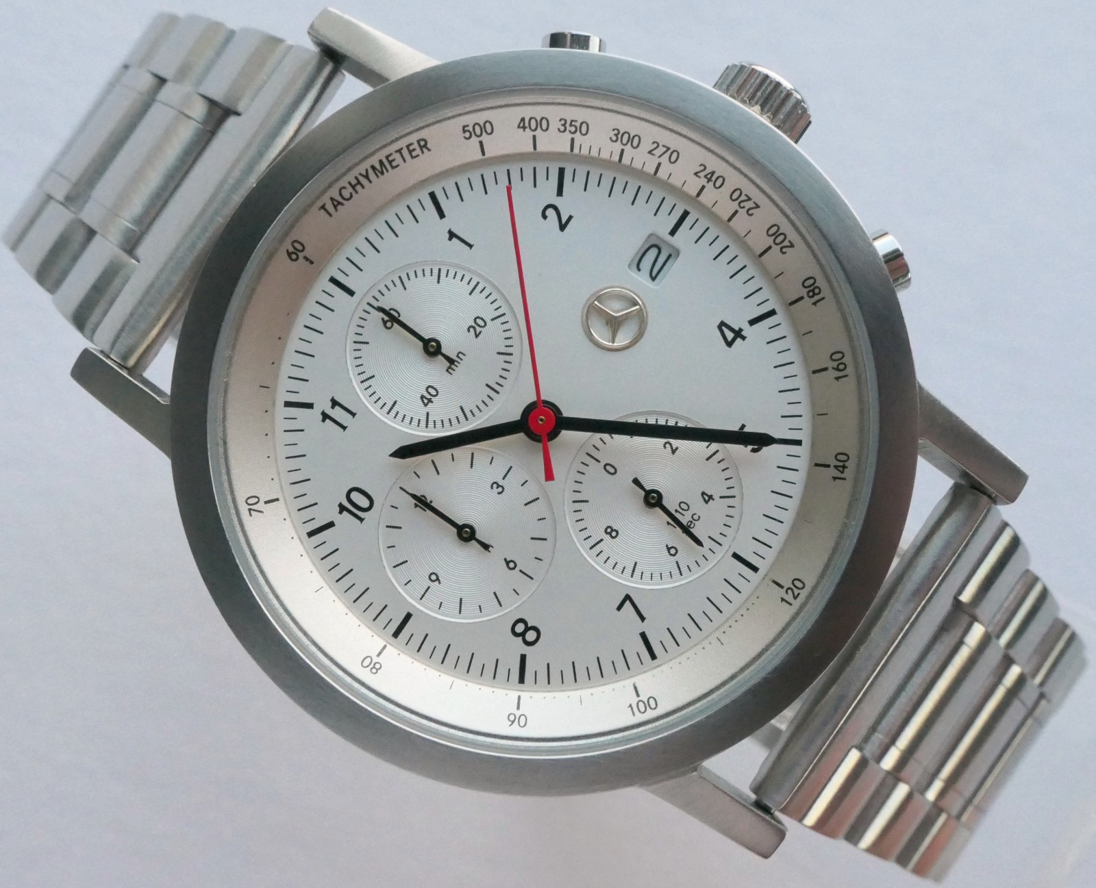 Mercedes Benz Motorsport AMG DTM C Class Racing Car Accessory Chronograph Watch