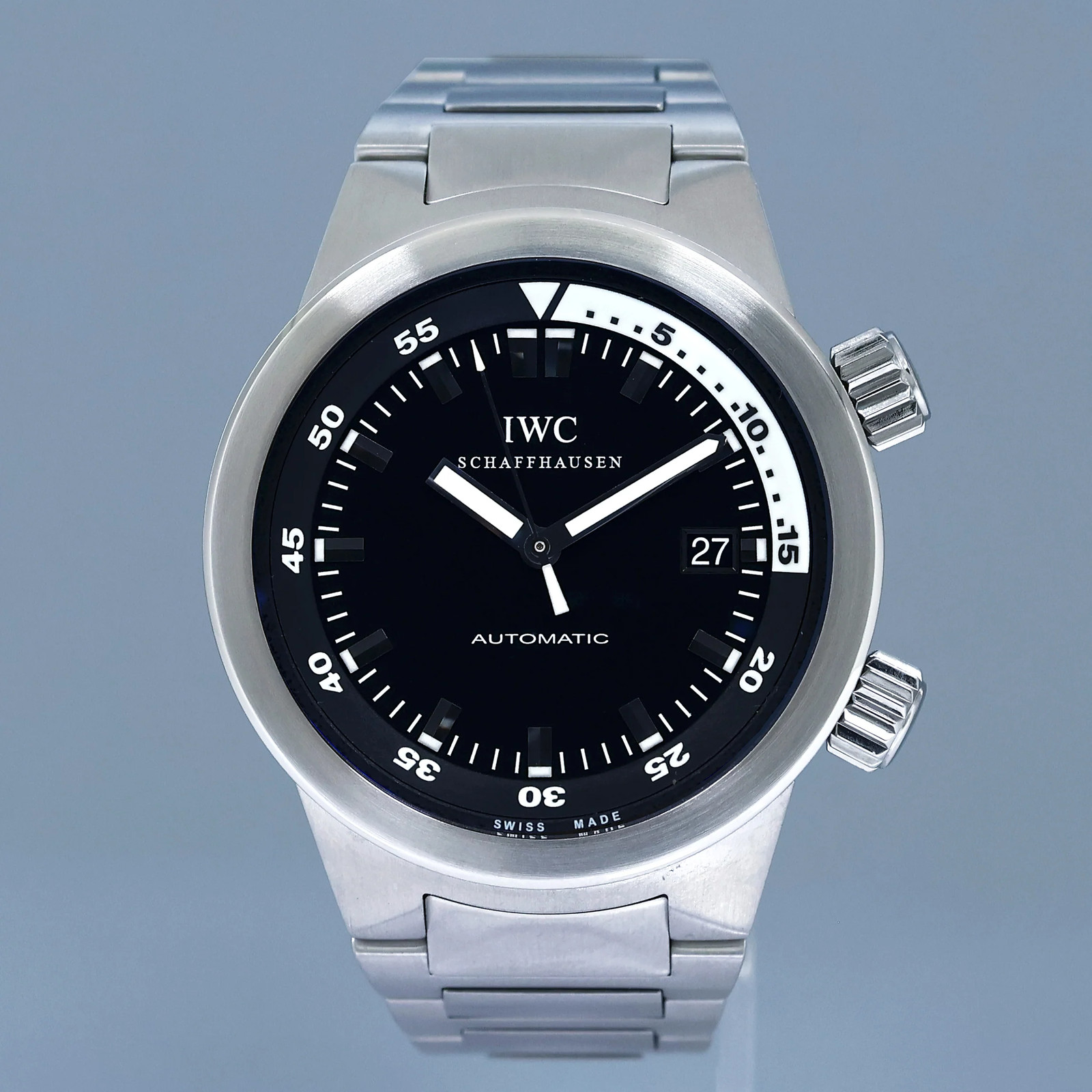MINT IWC Automatic IW354805 Steel 42mm Watch