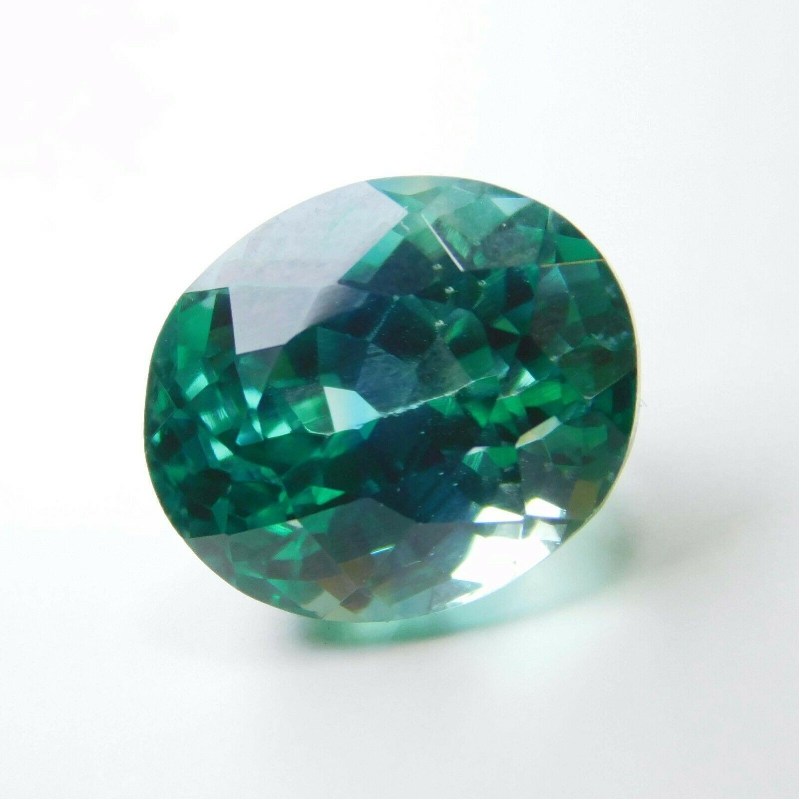 Green Copper 10.23 Ct Natural Certified Bearing Unheated Paraiba Rare Tourmaline
