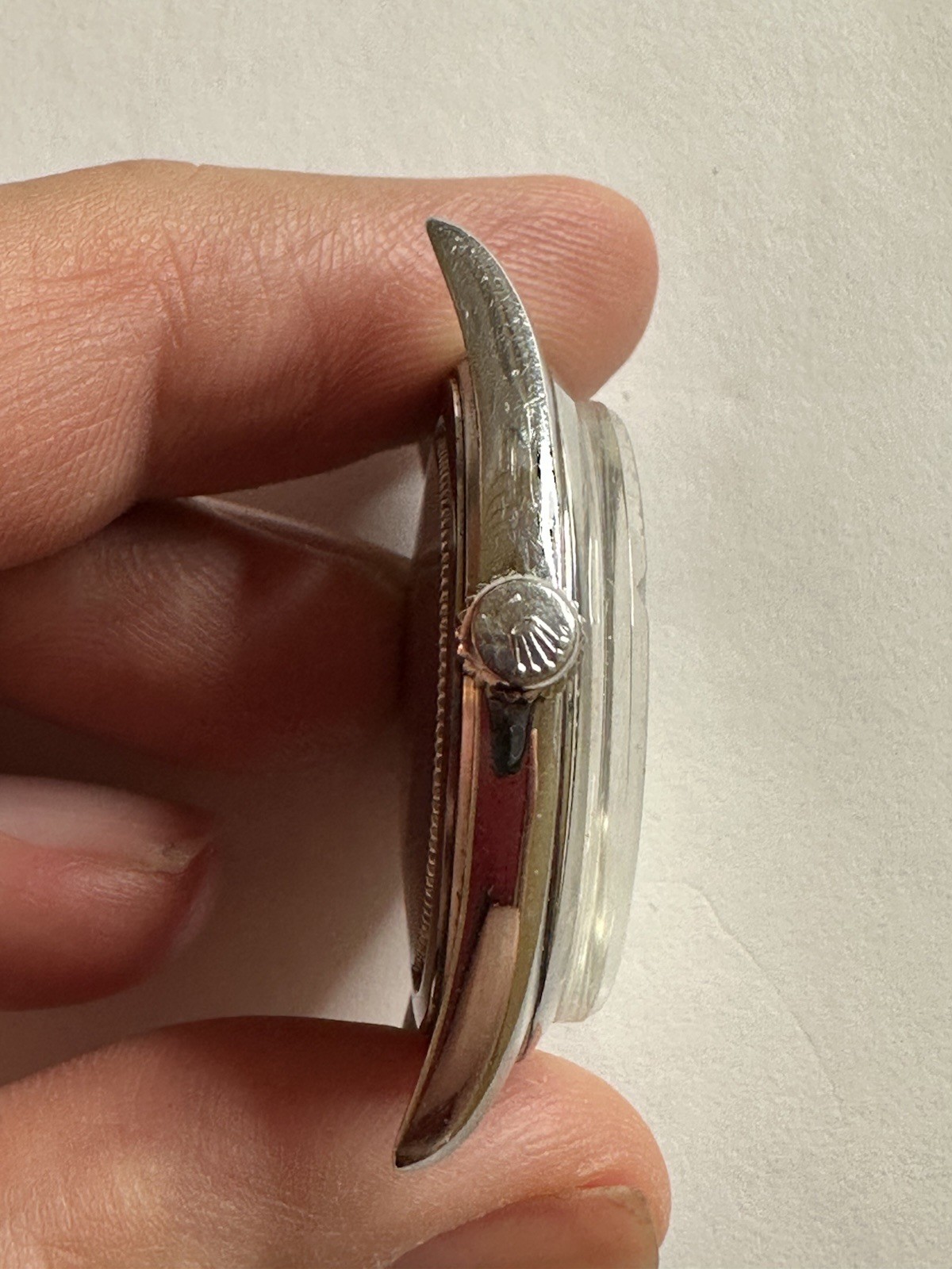 ROLEX OYSTER PRECISION REF 6424 STAINLESS STEEL ORIGINAL DIAL