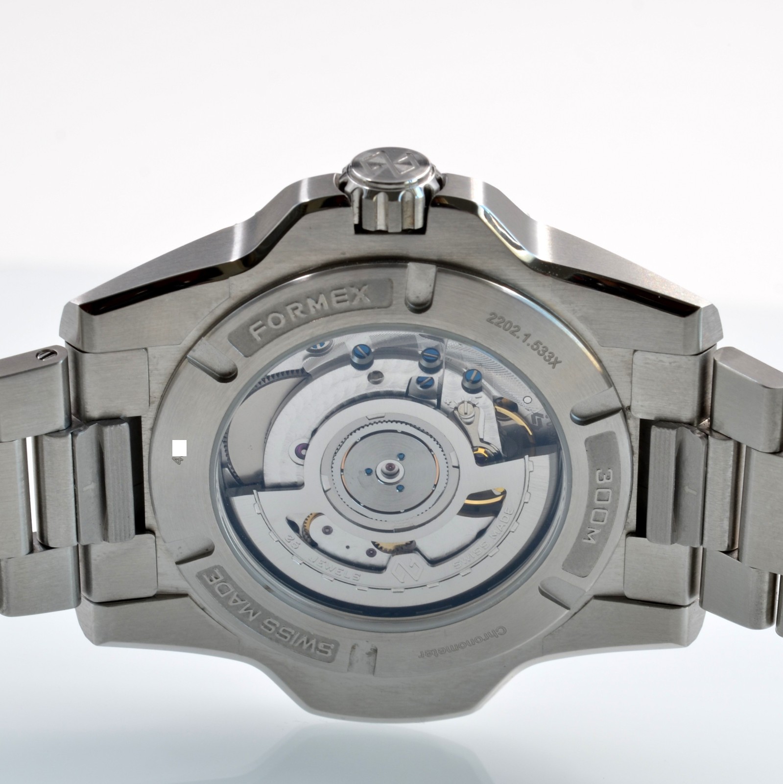 FORMEX REEF GMT 42MM Automatic COSC 300M Full Set 2025’s