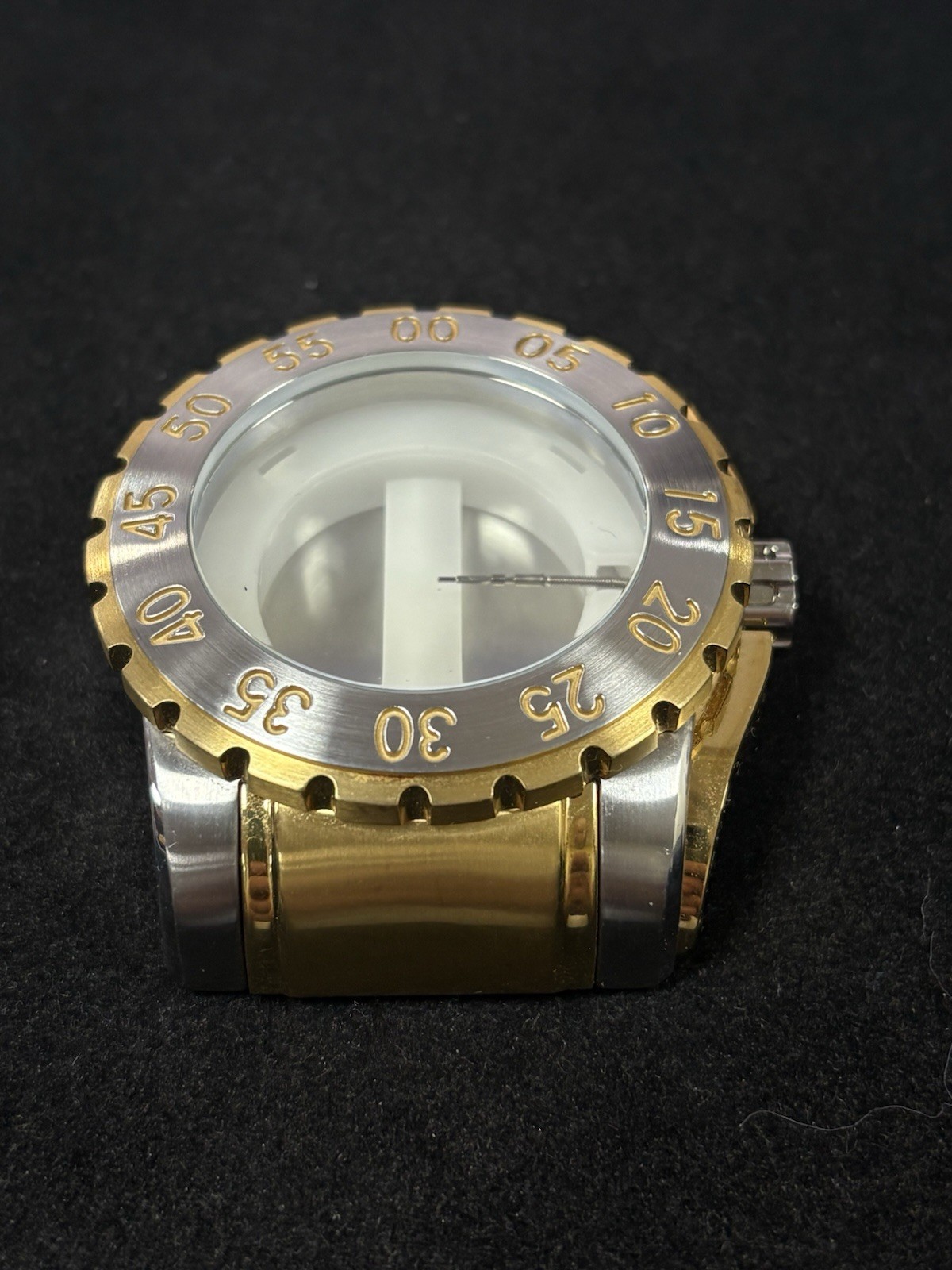 Invicta Leviathan Two Tone 52mm Model # 6657 Complete Case Assembly