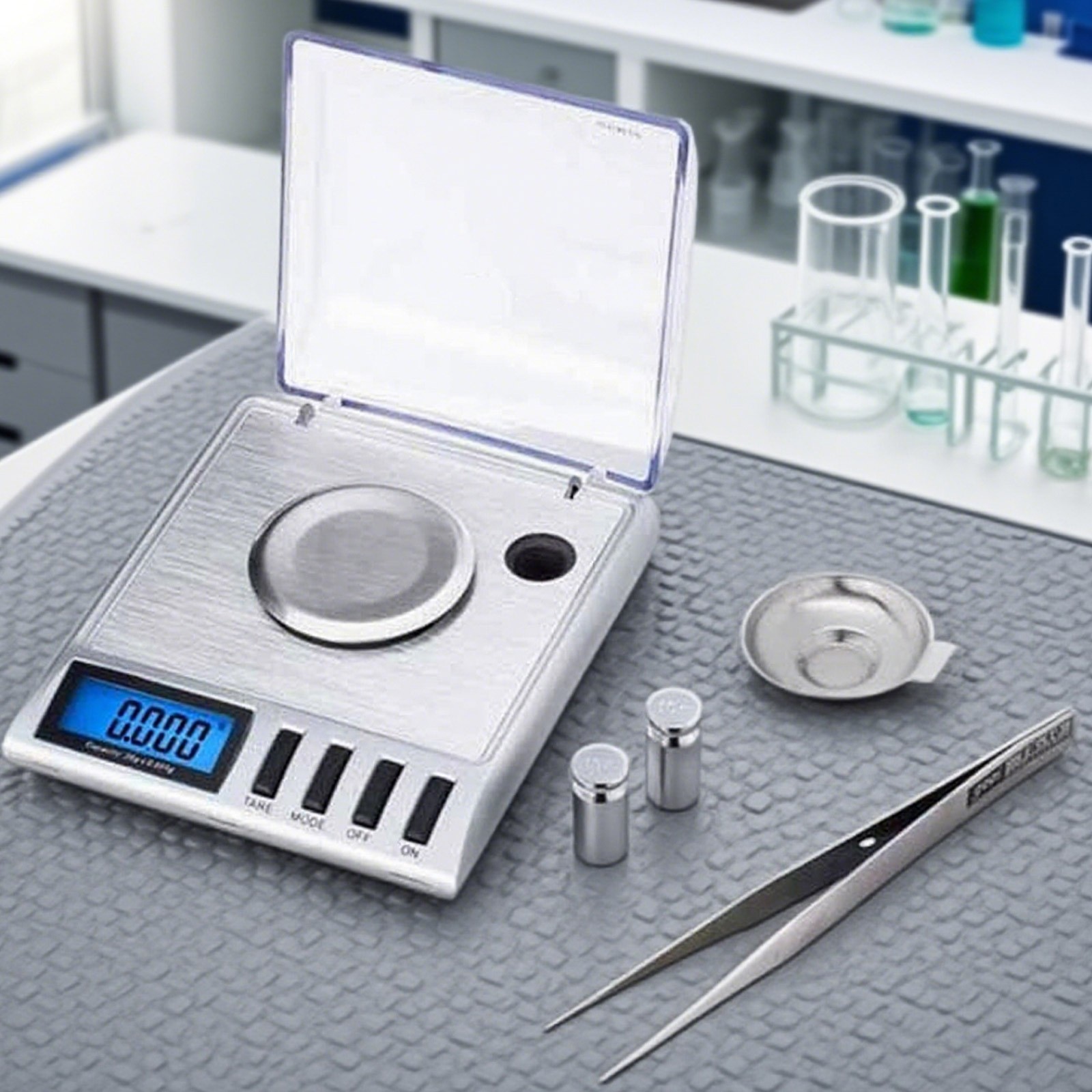 Smart Weigh 20g x 0.001 grams High Precision Digital Milligram Jewelry Scale Nn3
