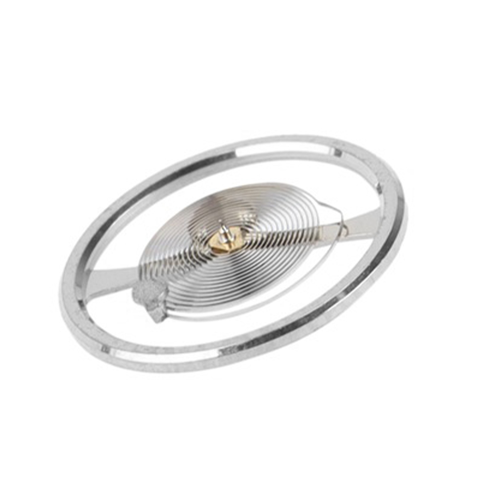 Alloy Watch Movement Balance Wheel Hairspring For Seiko NH35 NH36 Movement Parts