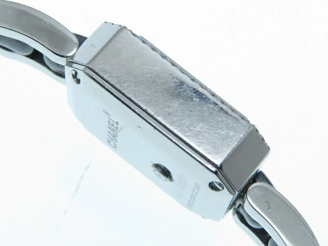 Chanel Première Diamond Bezel H2163 Ceramic / Stainless Steel 15mm #DW1531