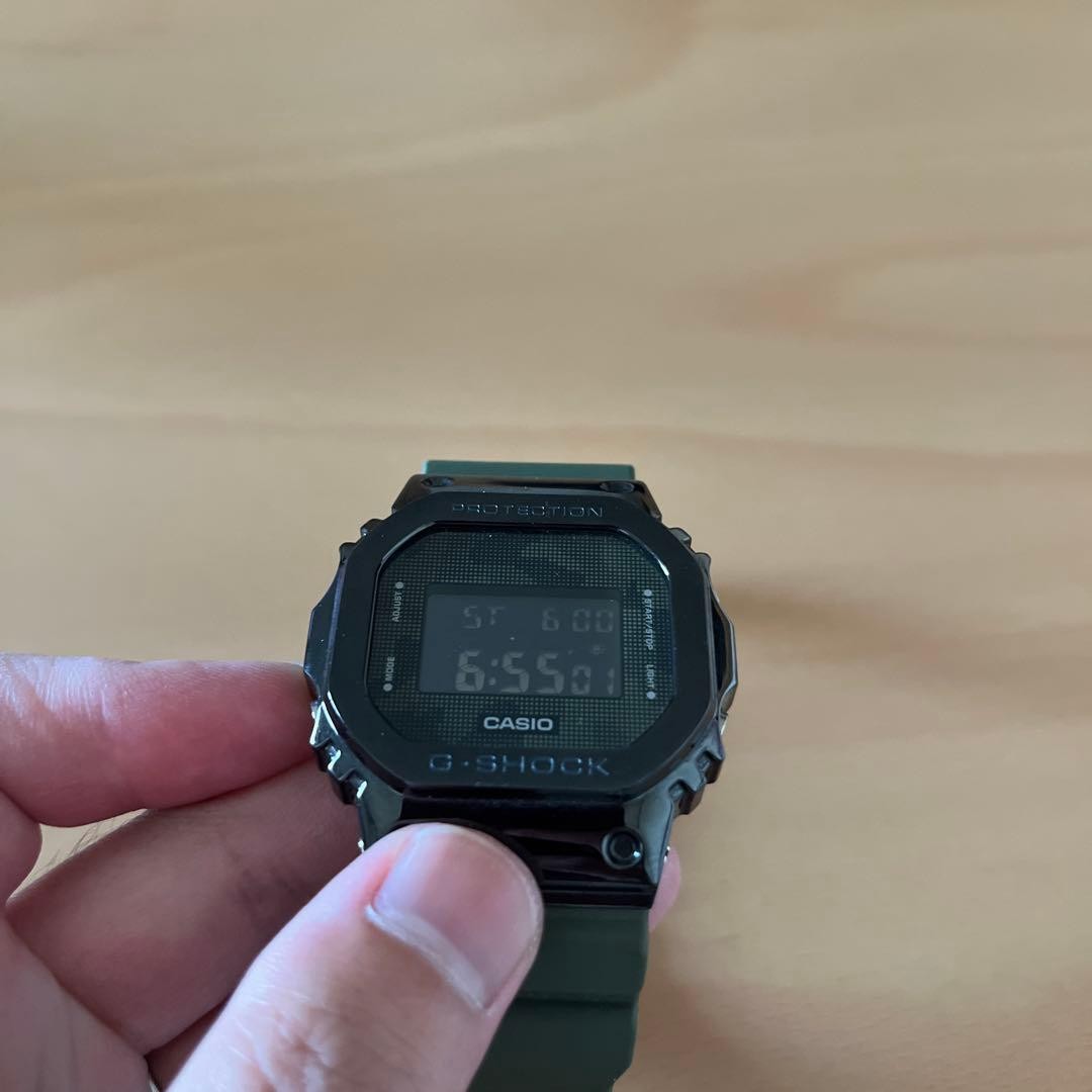 CASIO G-SHOCK digital watch GM-5600B without box and manual