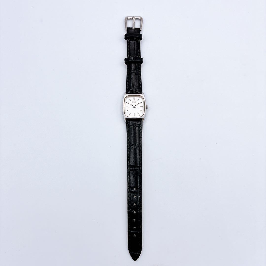 SEIKO 1421-5380 Square Quartz Watch 1981 Working