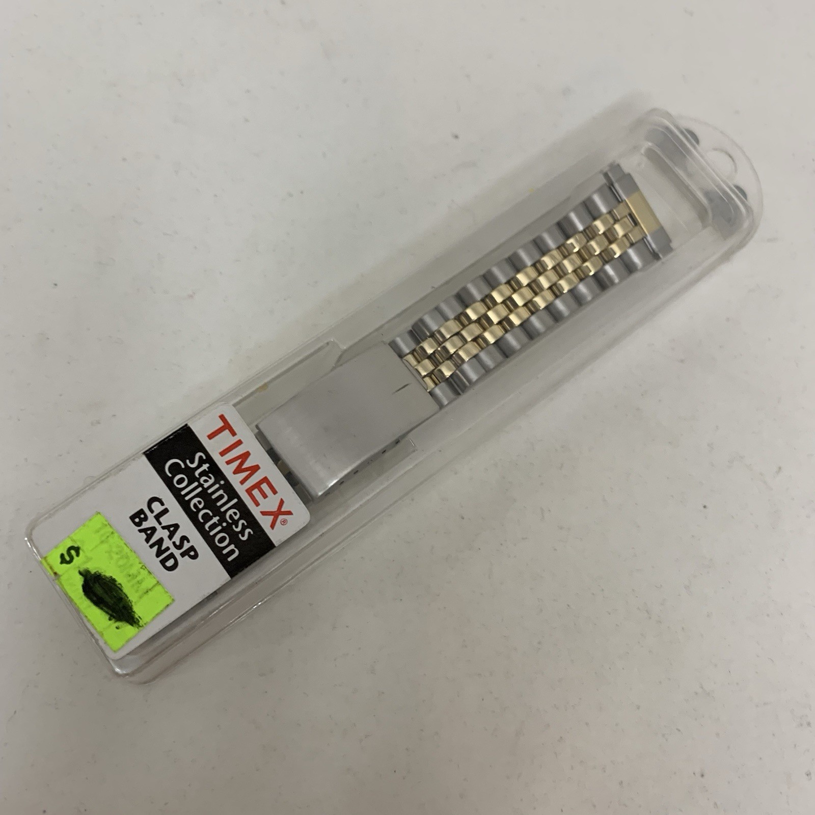 Timex TX191T Bracelet Link Clasp Two Tone 16-22mm Steel Watch Band