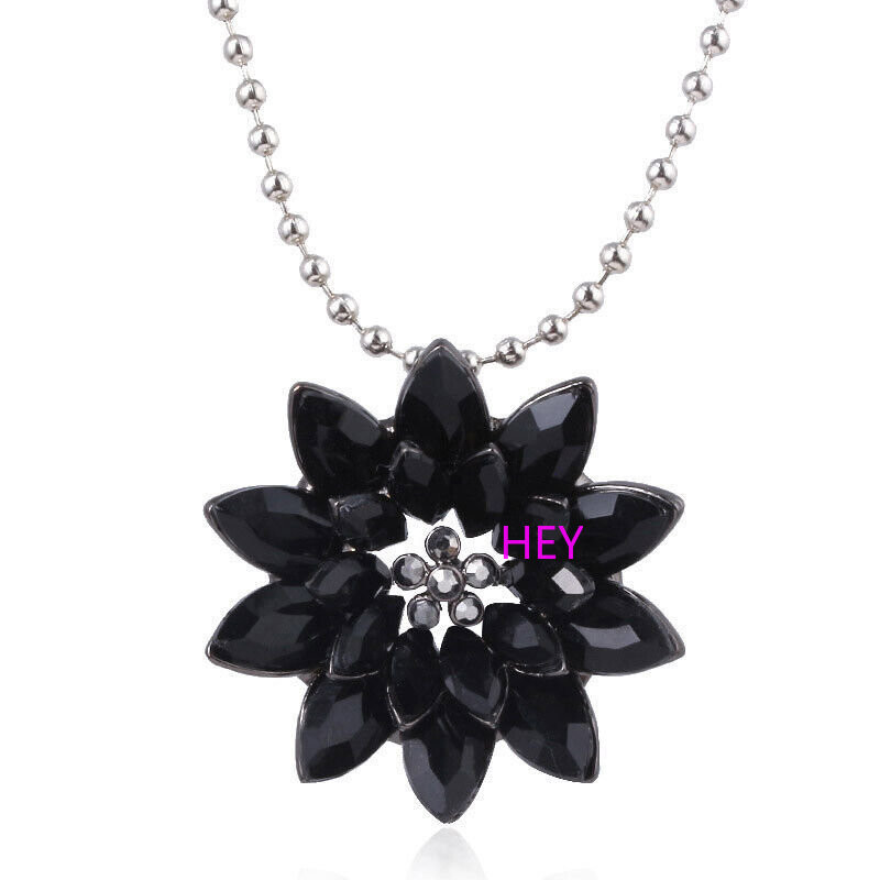 New Spider-Man: Far From Home Spider-Man MJThe Black Dahlia Pendant Necklace