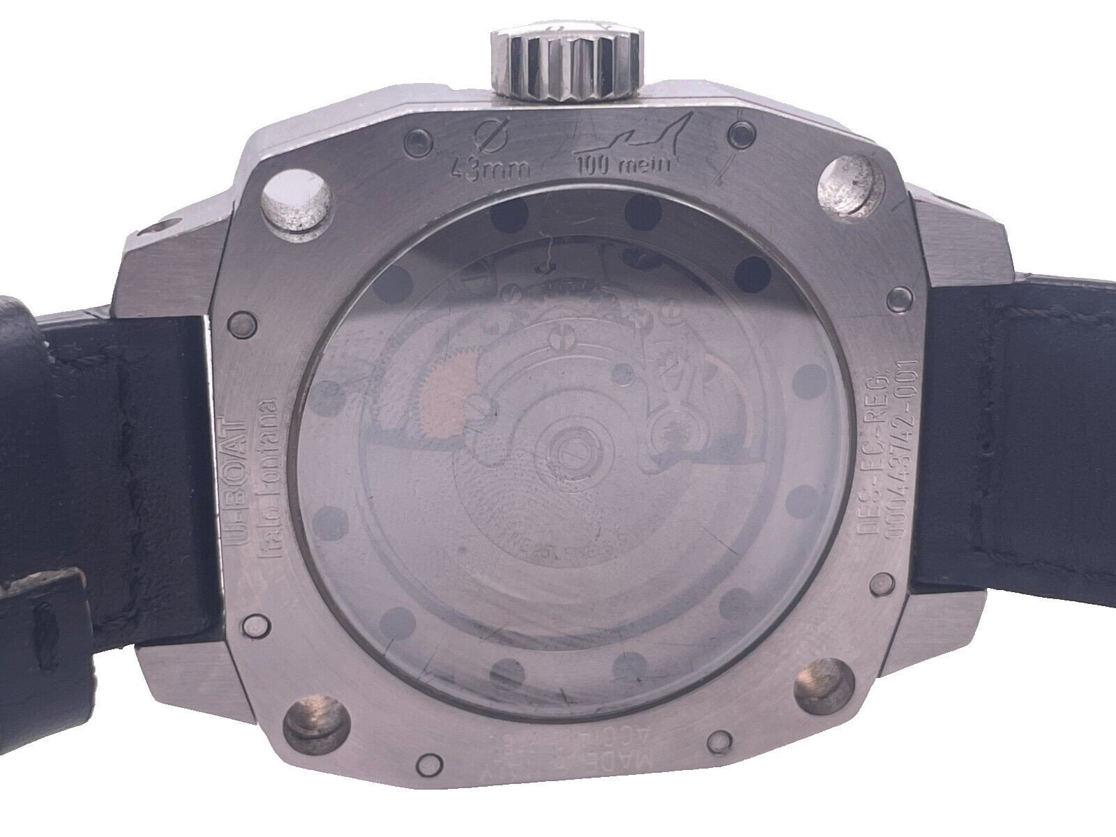 U-Boat Italo Fontana Stainless Watch