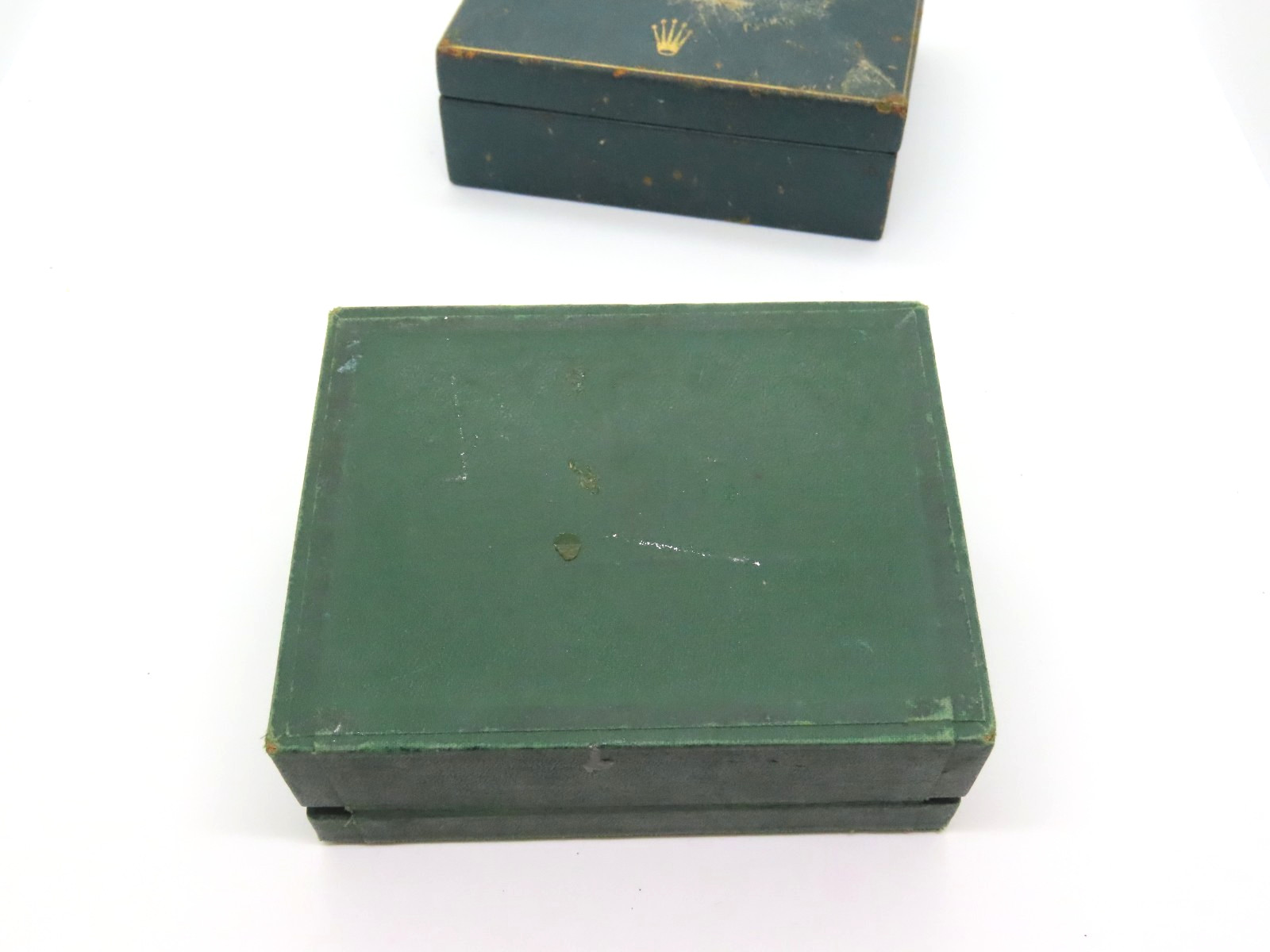 Rolex 2 Vintage Boxes Old Boxes 60s – 70s