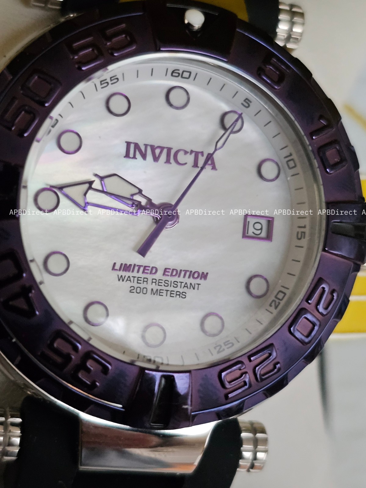 Invicta – Subaqua Noma I – Limited Anniversary Edition #570 Swiss 515 mens watch
