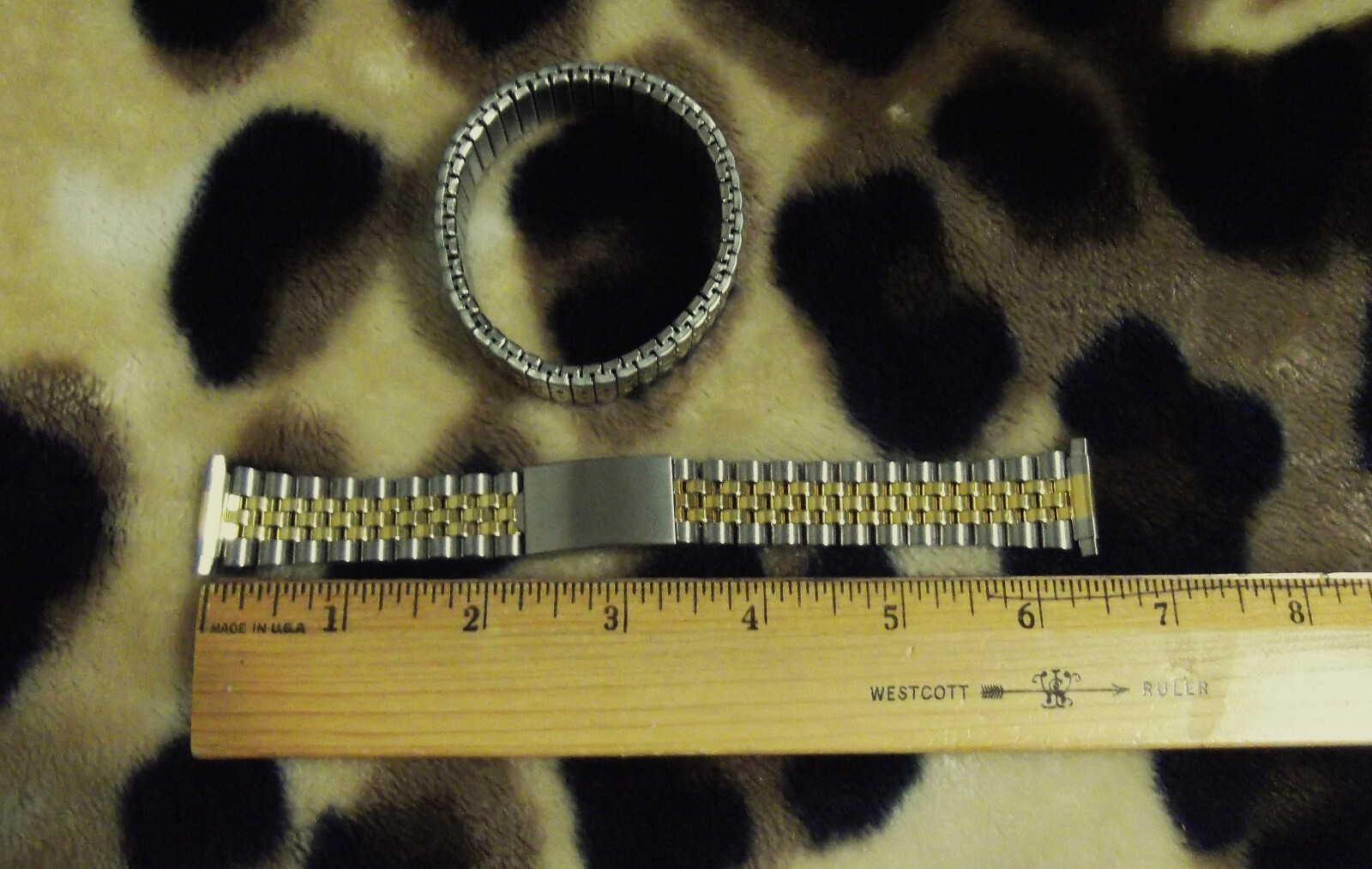 New Watch Band 16 to 22mm and adjustable bracelet 18mm 100% Stainless Steel.