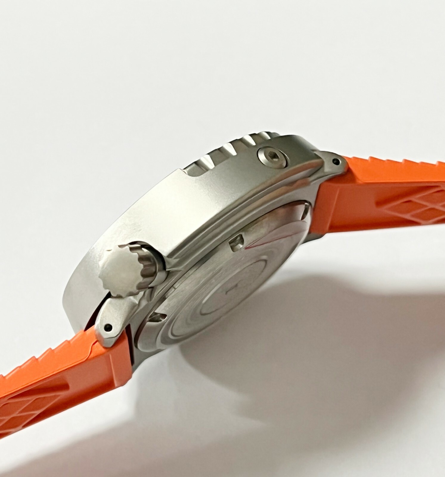 Heimdallr Sharkey TITANIUM TUNA Sand Texture Dial NH35 Dive 200M Automatic Watch