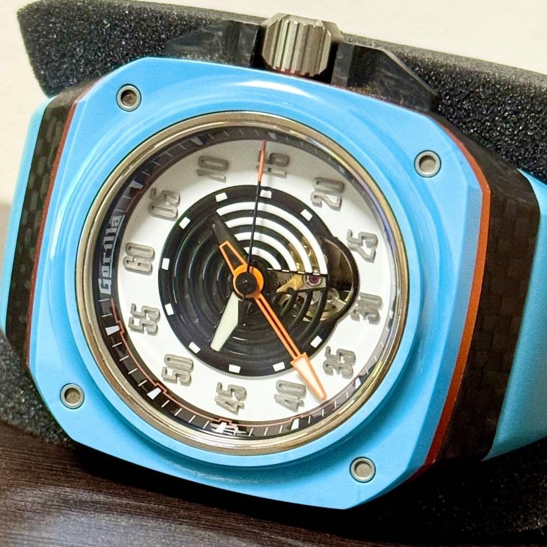 Gorilla Fastback GT Mirage Limited 250 Automatic Watch Miyota 90S5 Working Rare