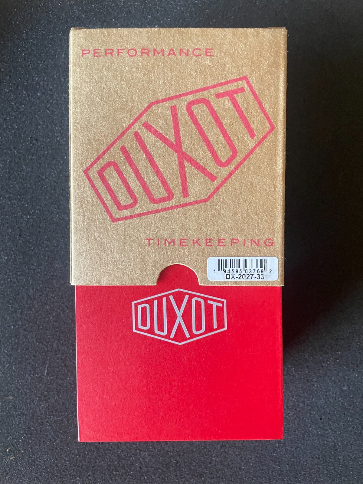 DIY Repair/Parts DUXOT Tortuga Quartz Chronograph DX-2027-33 (Plz See Descript)