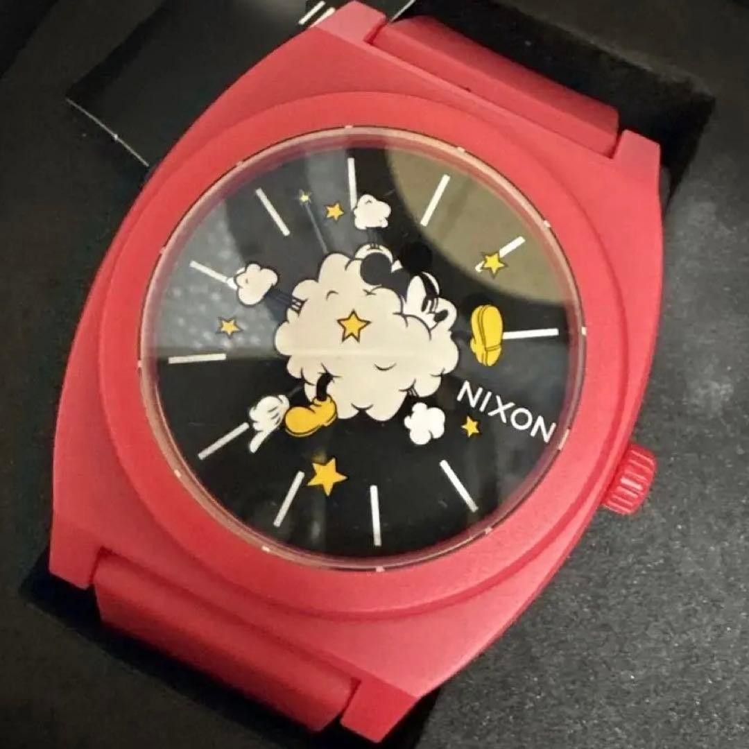 NIXON x MICKEY MOUSE Disney Collaboration Mickey Mouse