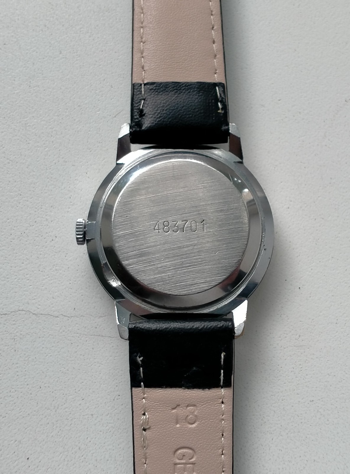 Raketa 2609.NA Vintage Original Soviet Mechanical Classic Watch 1980s