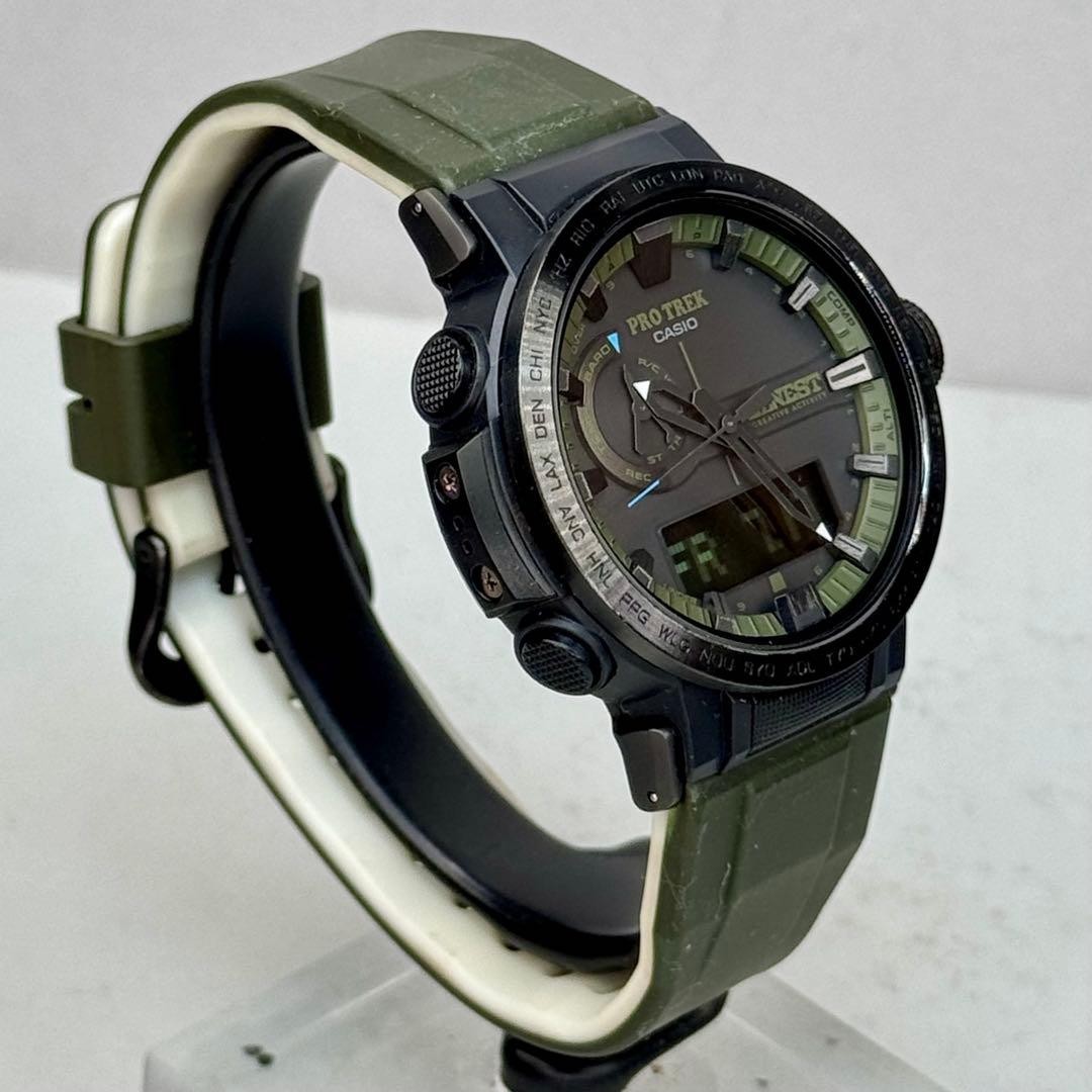 PROTREK PRW 60ECA Radio Solar Black Limited Model