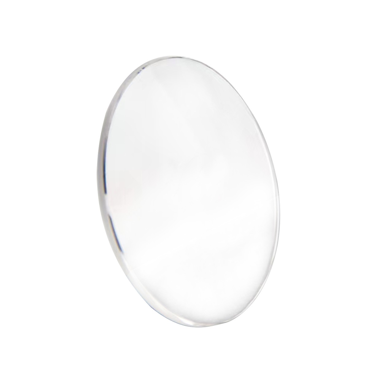 31mm Diameter 3.0mm Thickness Watch Flat Sapphire Crystal Glass