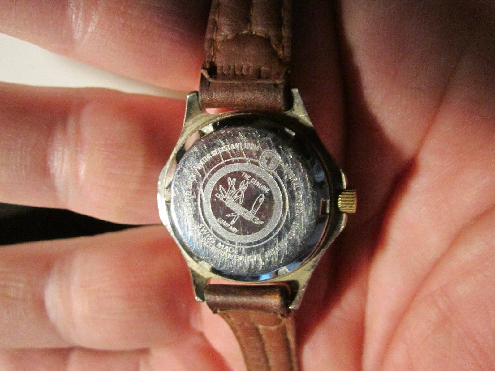 LADIES’ SWISS MILITARY WATCH MURATA LOGO FITS UP TO 7″ WRIST – BBA-33E