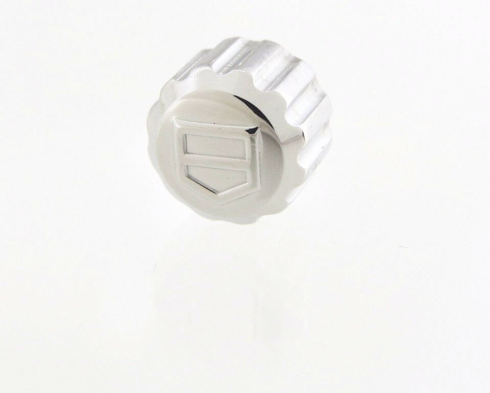 6.5 mm Stainless Steel Screw Down Watch Crown For Tag Heuer