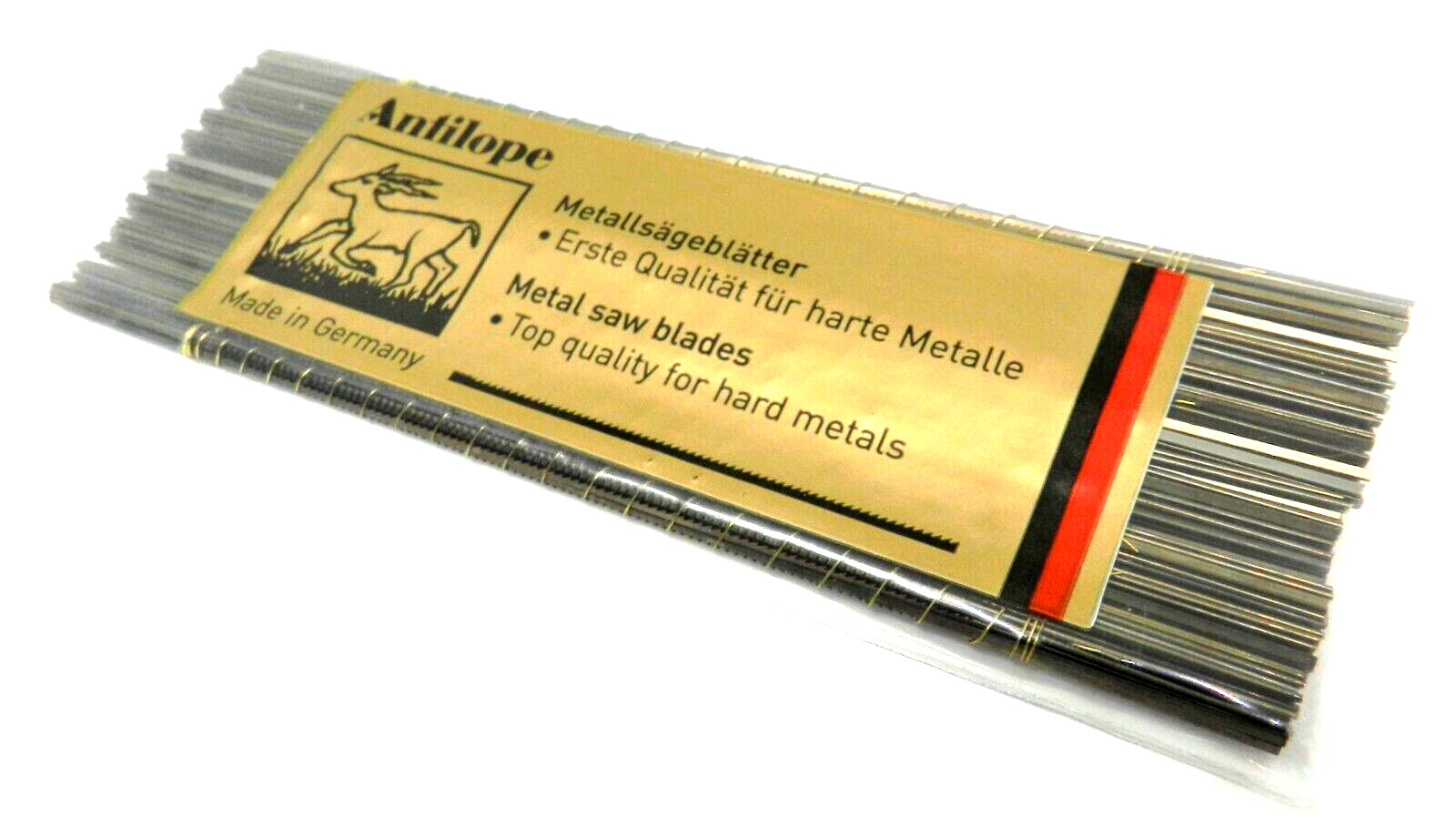 Antilope Jewelers Saw Blades #4 Jewelry Making 1 Gross Made in Germany
