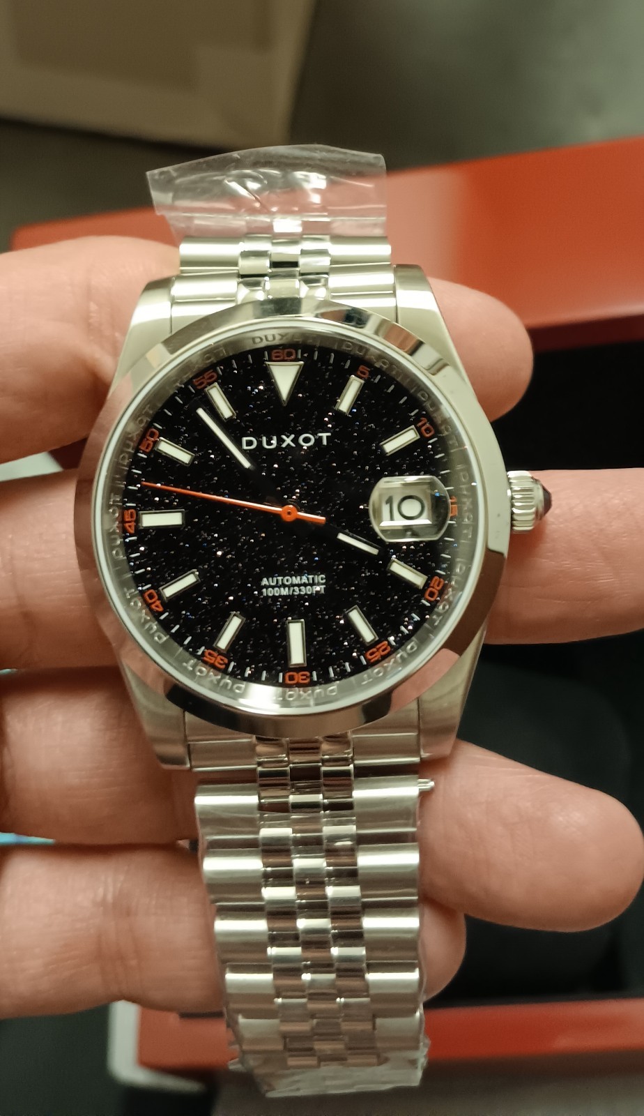 Duxot Men’s Vezeto 40mm Automatic Watch DX-2061-33