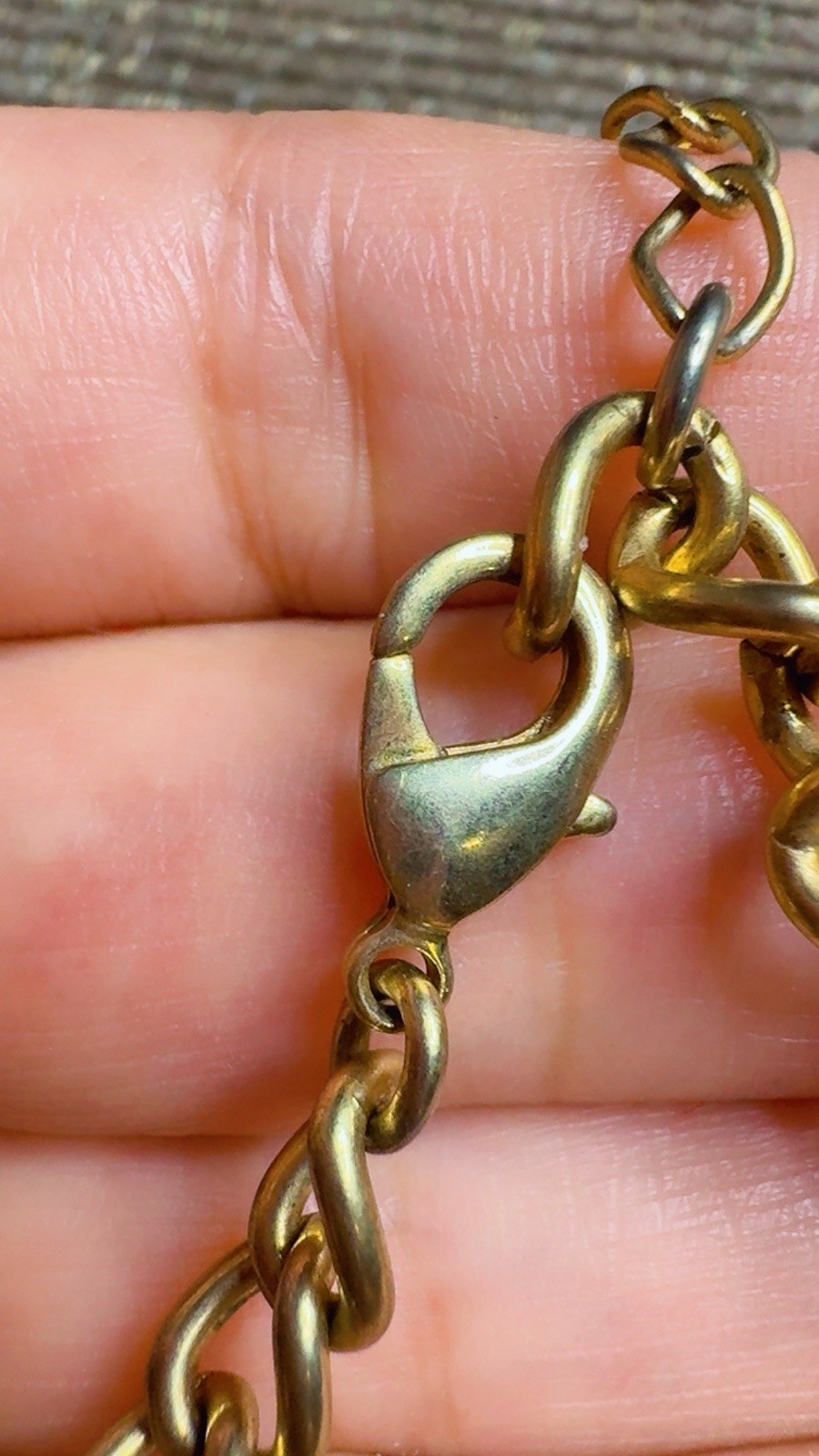 HUGE 🦞BETSEY JOHNSON Gold Tone Enamel Crystal Lobster OCharm Necklace🤩