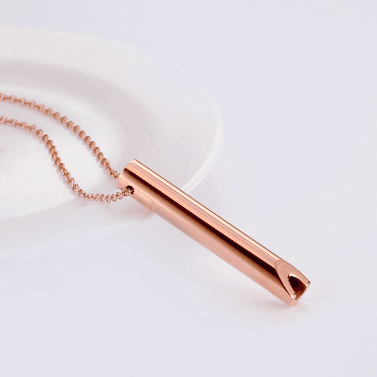 Necklace Shift Breath High-End Sense Bone Clavicle Chain Pressure Anxiety