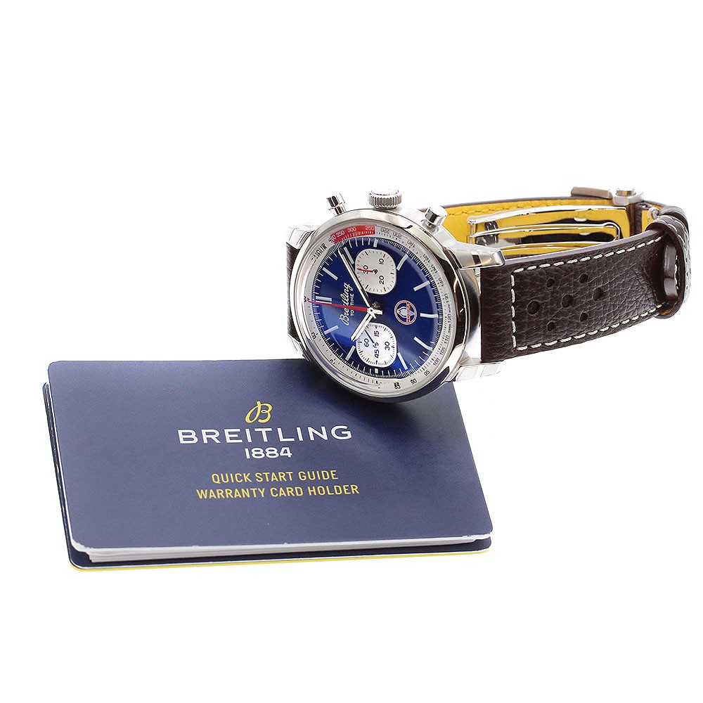 BREITLING Top Time B01 Shelby Cobra AB01763A1C1X1 Automatic Men’s Watch_907285