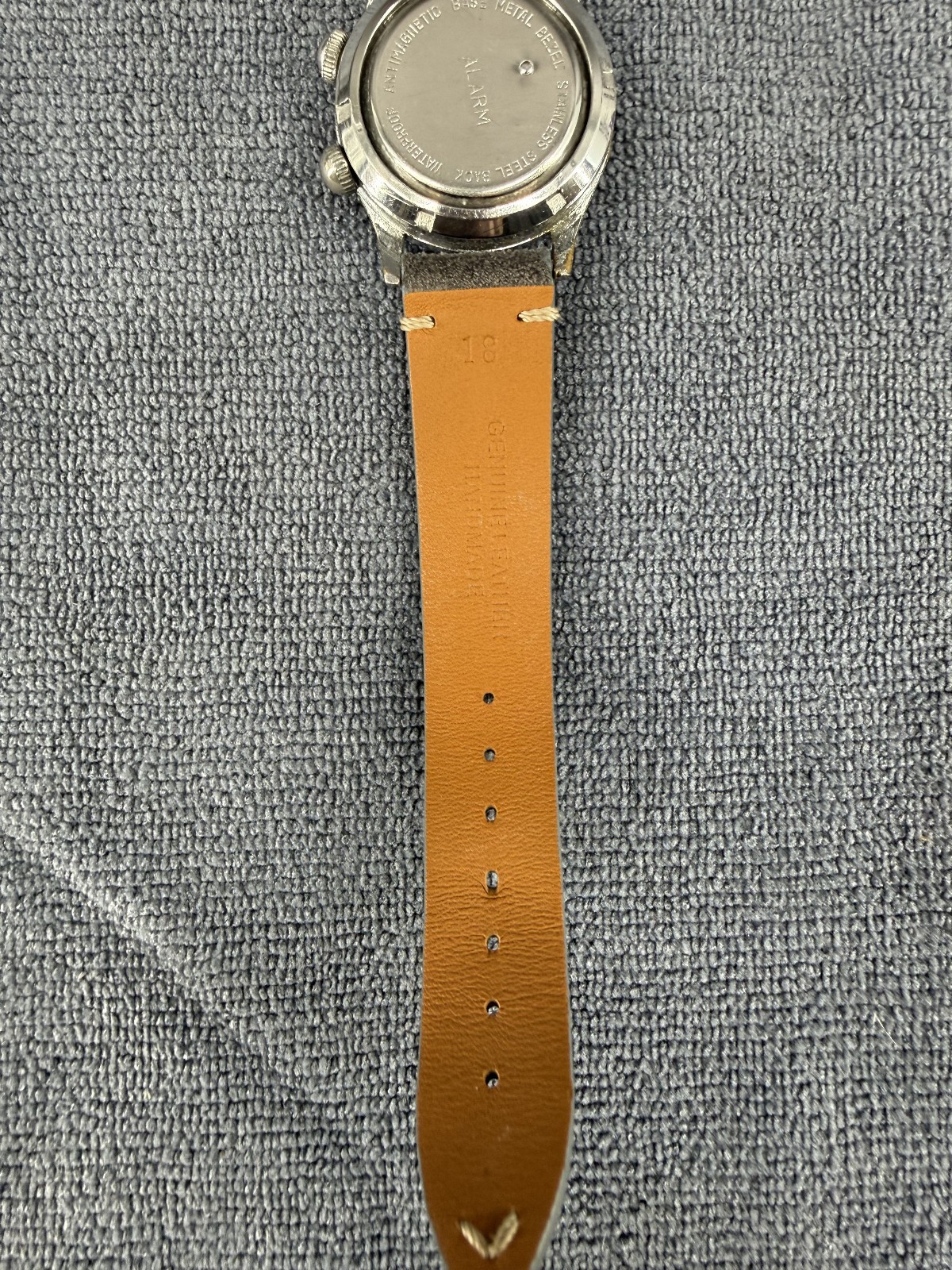 Vintage 1960s Helbros Wrist Alarm Watch
